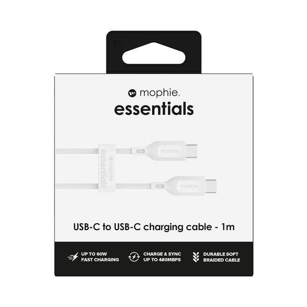 ESSENTIAL CHARGING CABLE 60W 1M