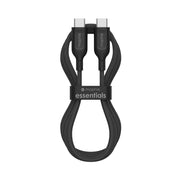 ESSENTIAL CHARGING CABLE 60W 1M