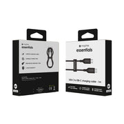 ESSENTIAL CHARGING CABLE 60W 1M