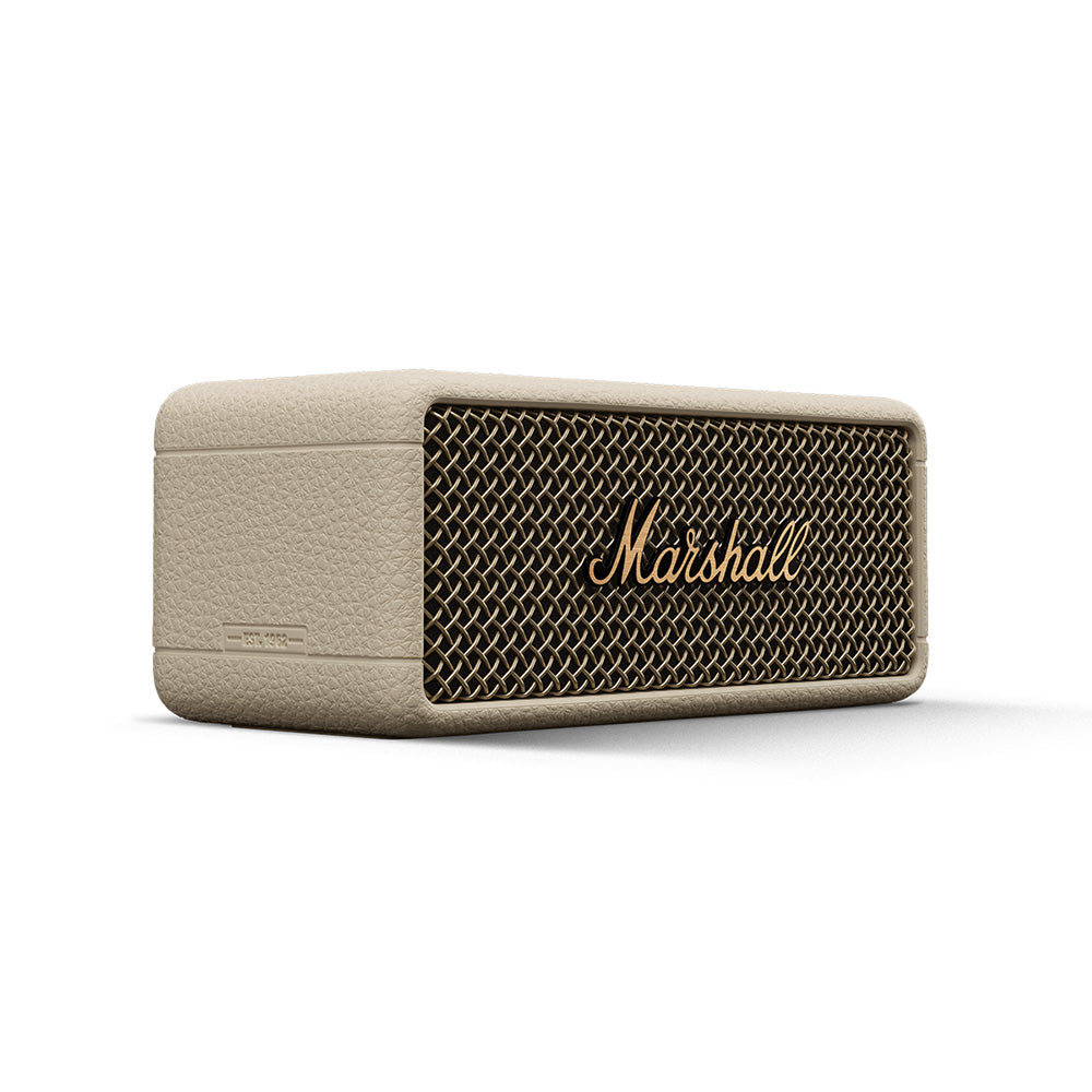 美品　Marshall EMBERTON iii Emberton III Cream - ポータブルスピーカー | Marshall.com