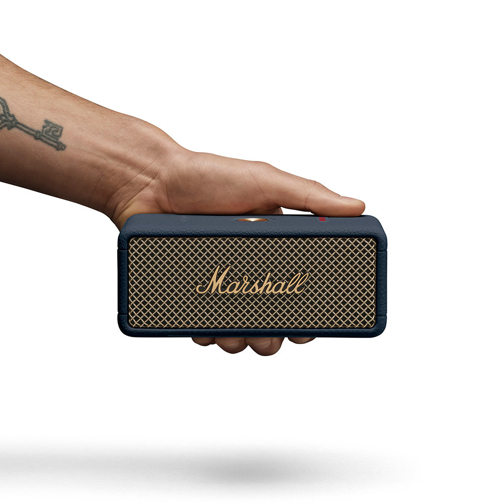 美品　Marshall EMBERTON Ⅲ Marshall Emberton III Portable Waterproof Bluetooth Speaker