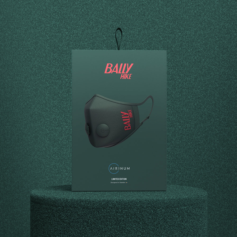 BALLY HIKE x AIRINUM フェイスマスク　2個セット BALLY HIKE x AIRINUM フェイスマスク 2個セット - メルカリ