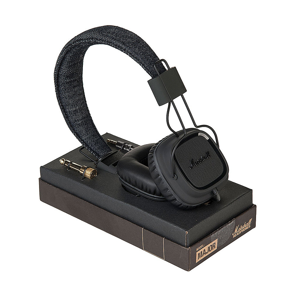 Marshall MAJOR PITCH BLACK – Street Value