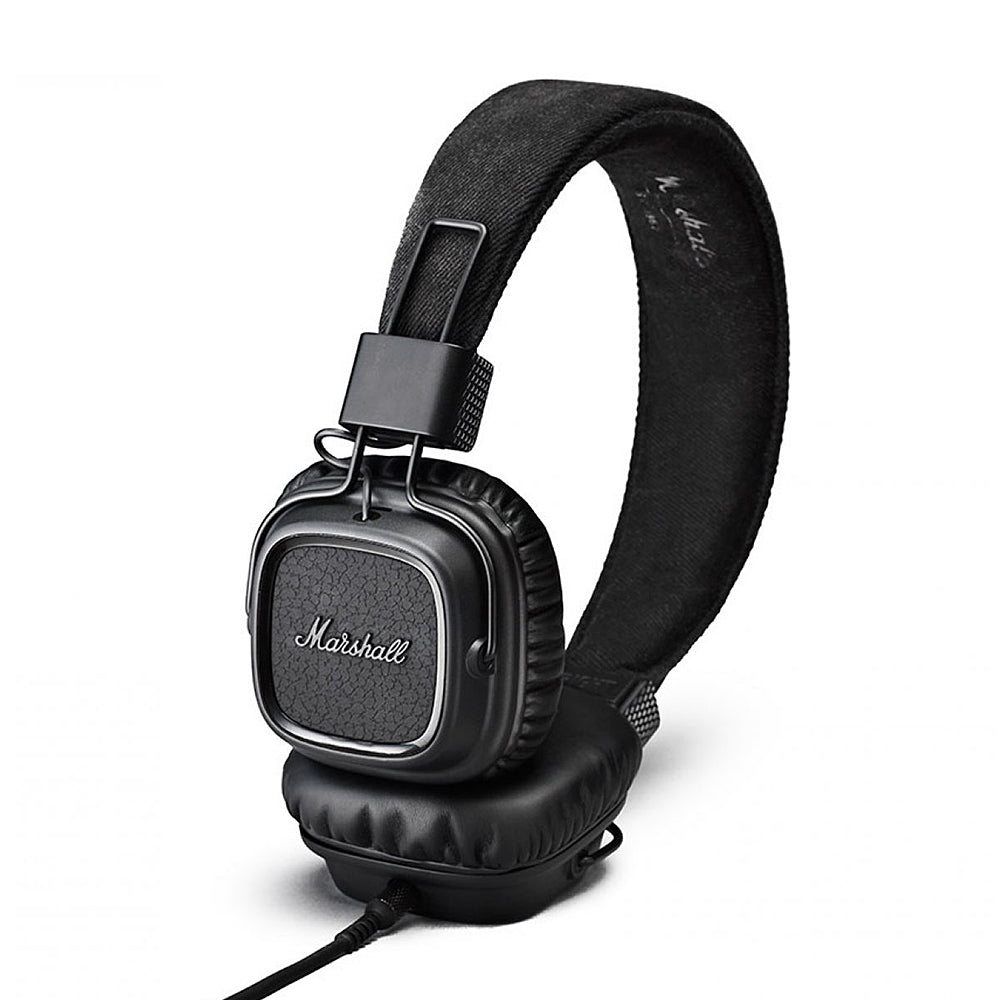 Marshall MAJOR PITCH BLACK – Street Value