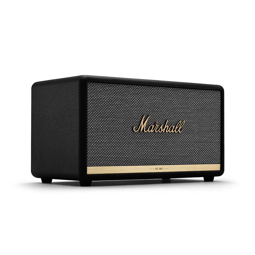 【美品】Marshall Stanmore II Marshall Stanmore II Wireless Bluetooth Speaker - Black
