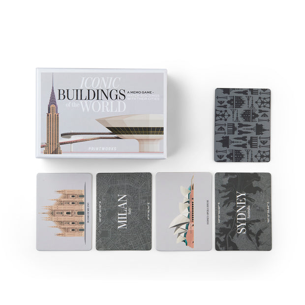 ICONIC BUILDINGS MEMORY GAME