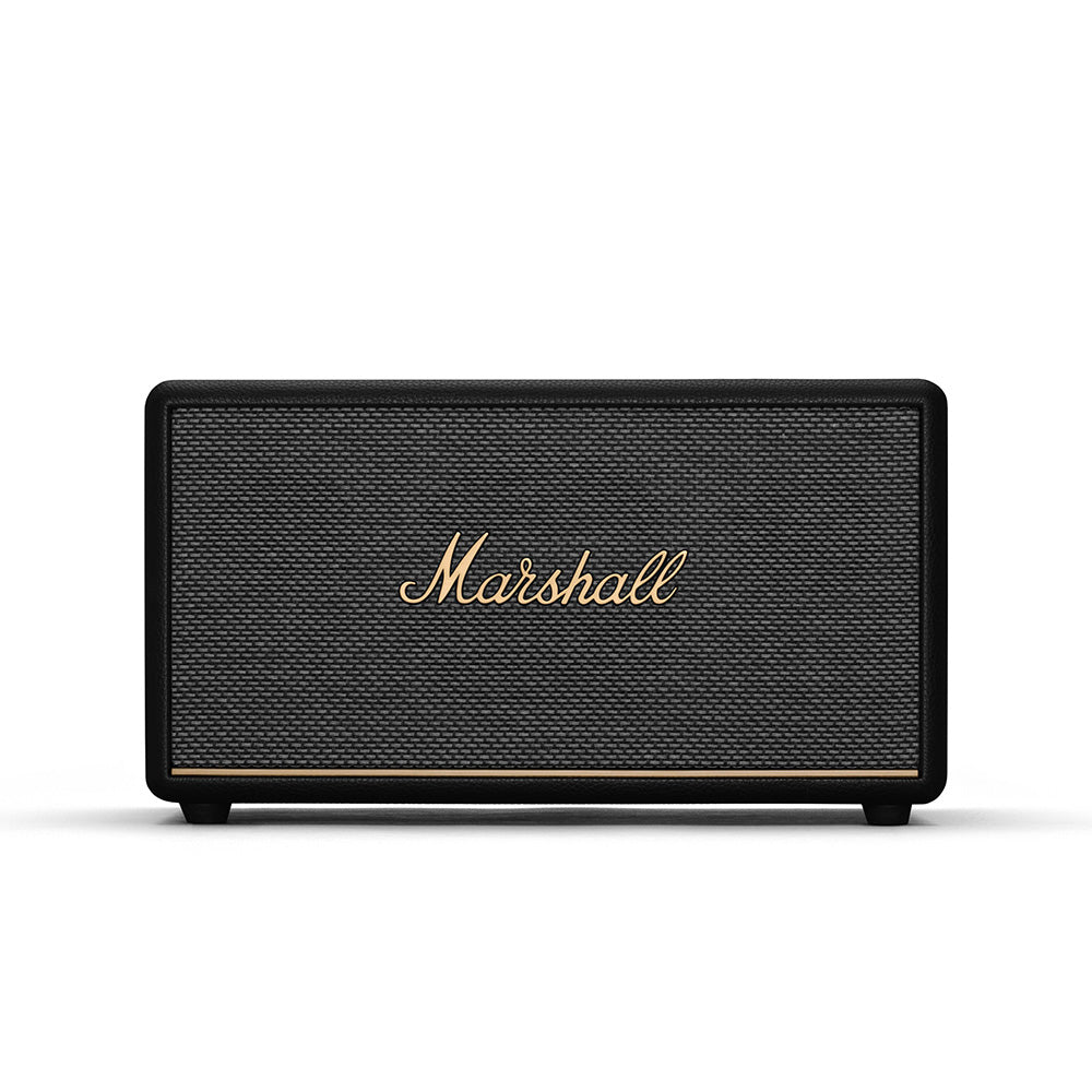 [極美品]Marshall STANMOREⅢ Marshall Stanmore III Wireless Bluetooth Speaker (Black
