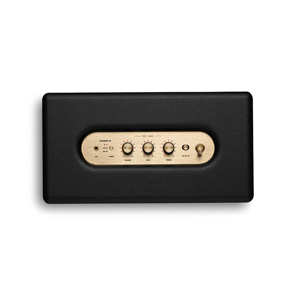 [極美品]Marshall STANMOREⅢ Marshall Stanmore III Bluetooth Speaker Black 1006014 - Best Buy