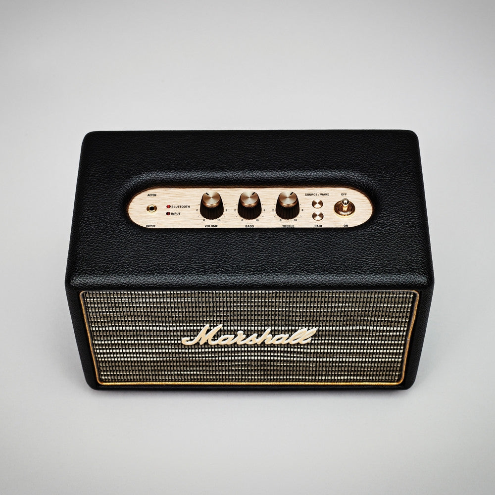 Marshall ACTON Bluetooth Speaker (Black) – Street Value