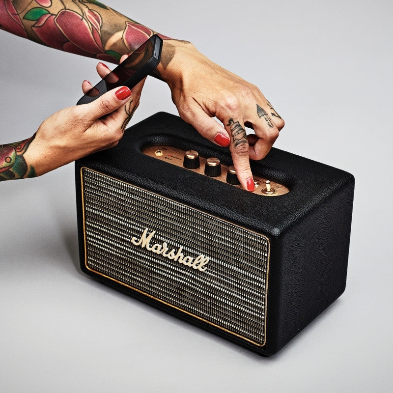 Marshall ActonⅡ Marshall Acton II Bluetooth Speaker - Powerful, Balanced Sound