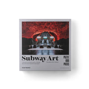 SUBWAY ART FIRE PUZZLE