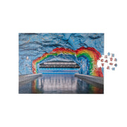 SUBWAY ART RAINBOW PUZZLE