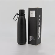 WATER BOTTLE MATTE BLACK