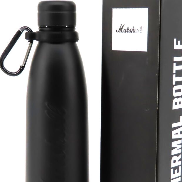 WATER BOTTLE MATTE BLACK