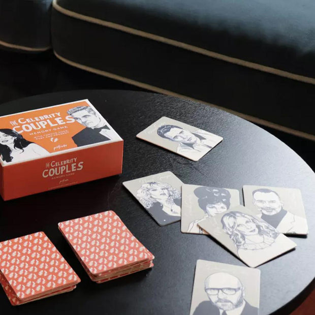 CELEBRITY COUPLES MEMORY GAME