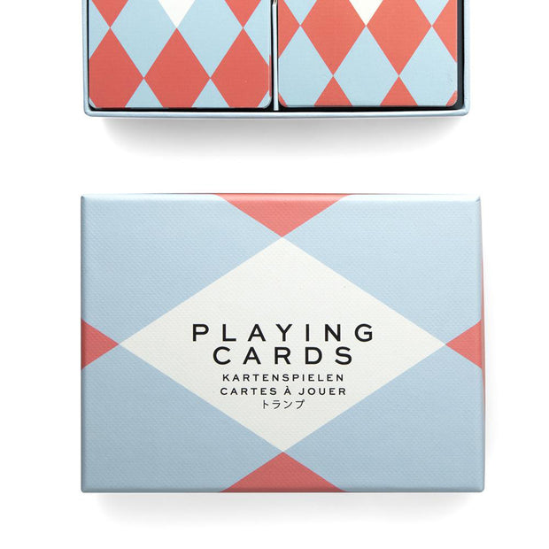 DOUBLE PLAYING CARDS