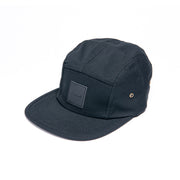 BADGE CAP BLACK