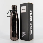 WATER BOTTLE NICKEL GREY