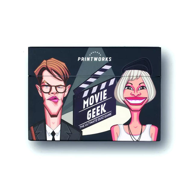 MOVIE GEEK TRIVIA GAME