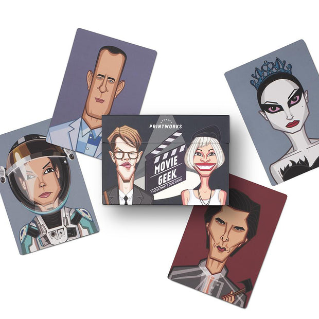 MOVIE GEEK TRIVIA GAME