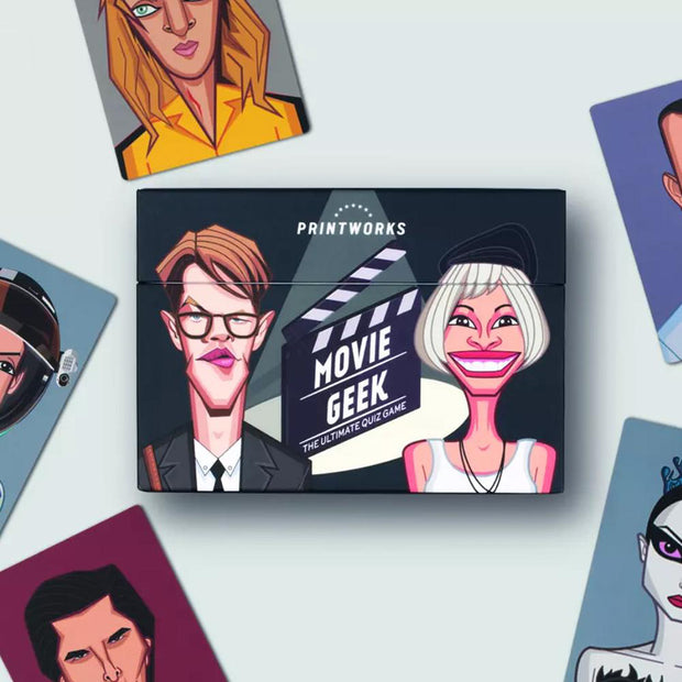 MOVIE GEEK TRIVIA GAME