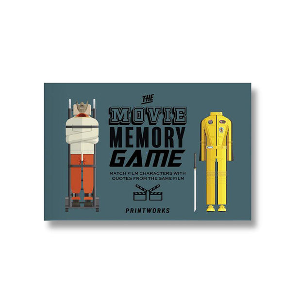 MOVIE MEMORY GAME