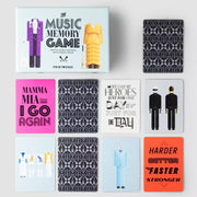 MUSIC MEMORY GAME