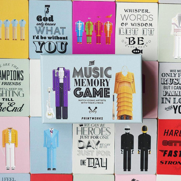 MUSIC MEMORY GAME