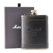 STAINLESS FLASK NICKEL/GREY