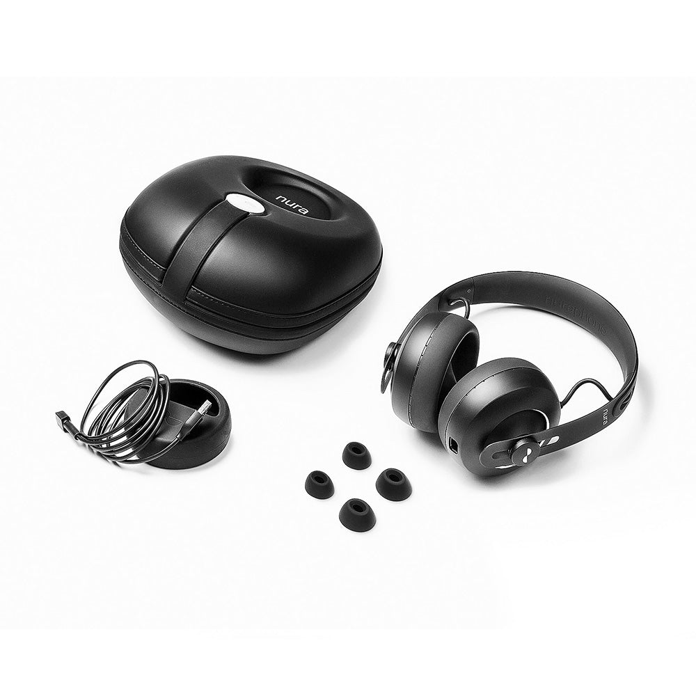 【動作良好】nuraphone nura Nuraphone Wireless Over-the-Ear Headphones with