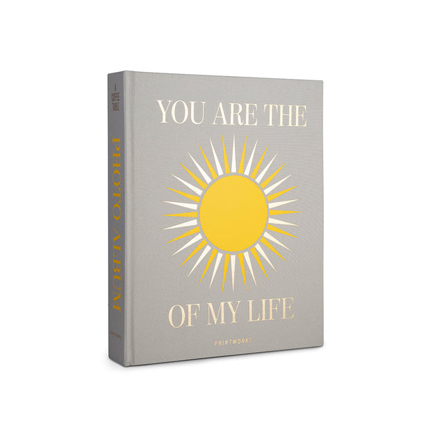 YOU ARE SUNSHINE PHOTO ALBUM