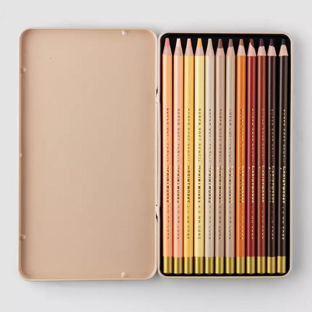 SKIN TONE COLOUR PENCILS