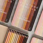 SKIN TONE COLOUR PENCILS