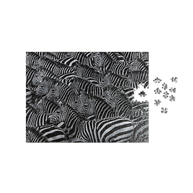 ZEBRA WILDLIFE PUZZLE