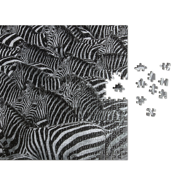 ZEBRA WILDLIFE PUZZLE