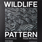 ZEBRA WILDLIFE PUZZLE